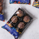 Load image into Gallery viewer, Cocoba Hazelnut Chocolate Truffles x 6
