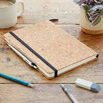 Load image into Gallery viewer, Natural Cork A5 Notebook: Multi-Colored
