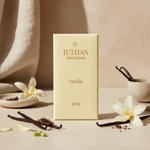 Load image into Gallery viewer, Vanilla 60: Single bar from Juthan Chocolate
