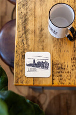 Carica l'immagine nel visualizzatore di Gallery, Leeds Skyline Drinks Coaster
