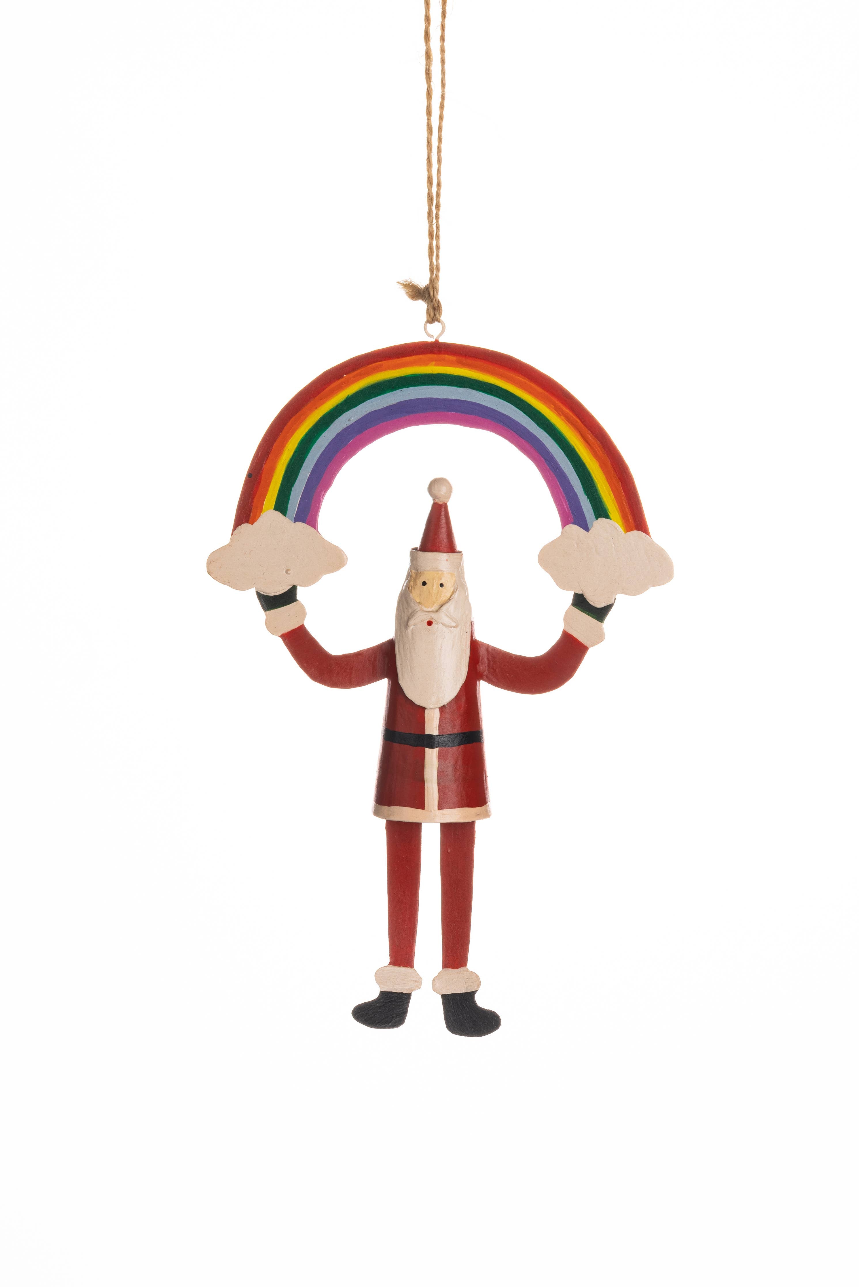 Rainbow Santa