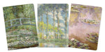 Carica l'immagine nel visualizzatore di Gallery, Claude Monet Set of 3 Standard Notebooks: Standard Notebook Collection
