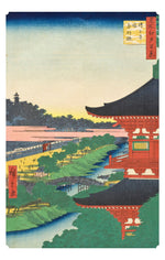 Load image into Gallery viewer, Hiroshige Keepsake Boxed Postcards
