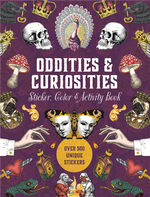 Load image into Gallery viewer, Oddities &amp; Curiosities Sticker, Colour &amp; Activity Book
