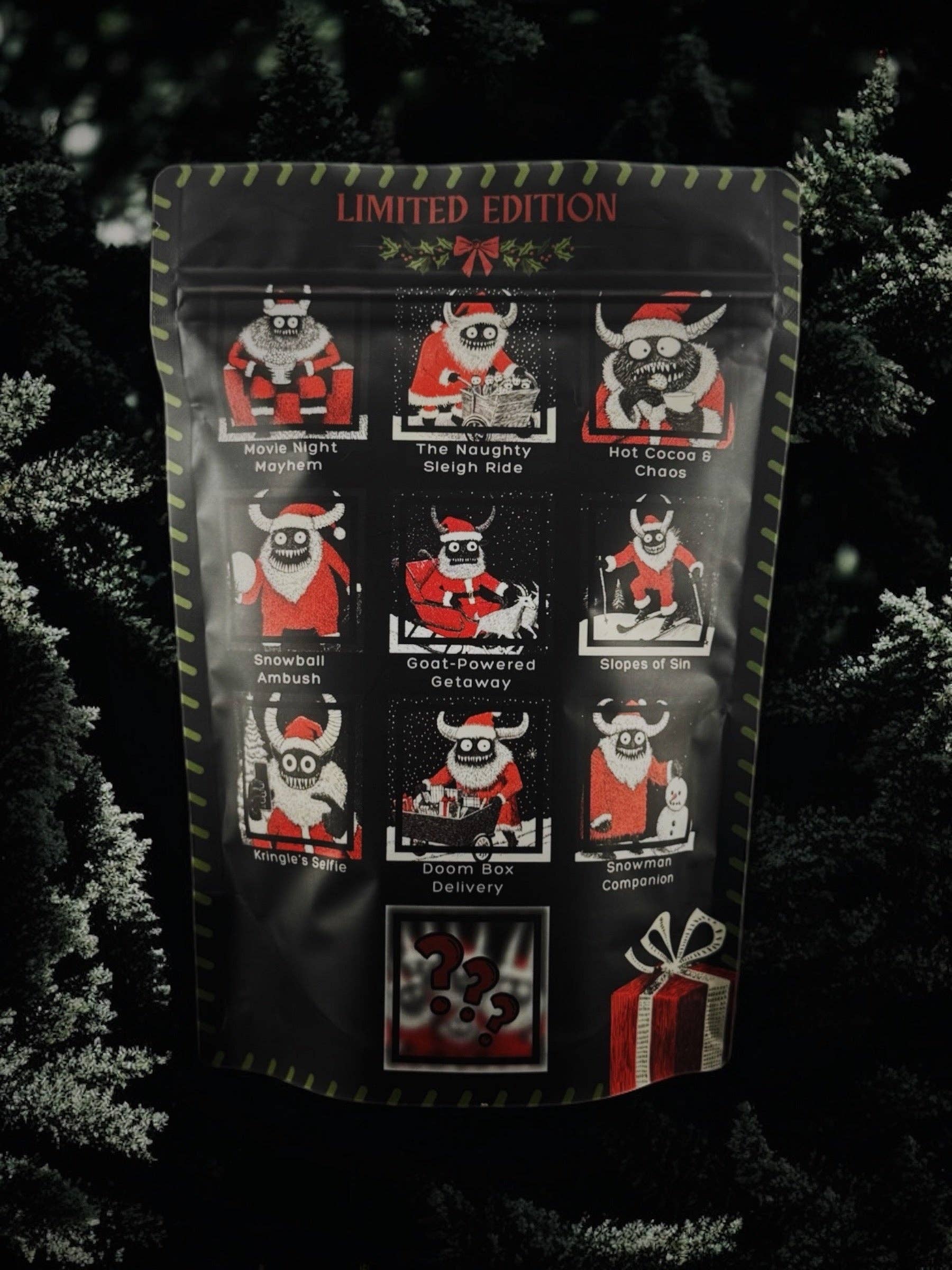 Kringles Krampus Blind Bag