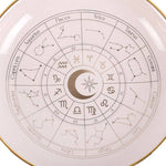 Load image into Gallery viewer, Off White Astrology Wheel Trinket Dish
