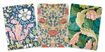Laden Sie das Bild in den Galerie-Viewer, William Morris Flowers Set of 3 Standard Notebooks: Standard Notebook Collection
