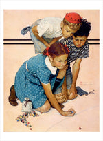Laden Sie das Bild in den Galerie-Viewer, Norman Rockwell Book of Postcards
