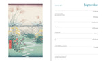 Load image into Gallery viewer, Japanese Woodblocks 2026 Desk Diary Planner - Week to View
