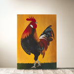 画像をギャラリービューアに読み込む, Golden Rooster Card by Lui
