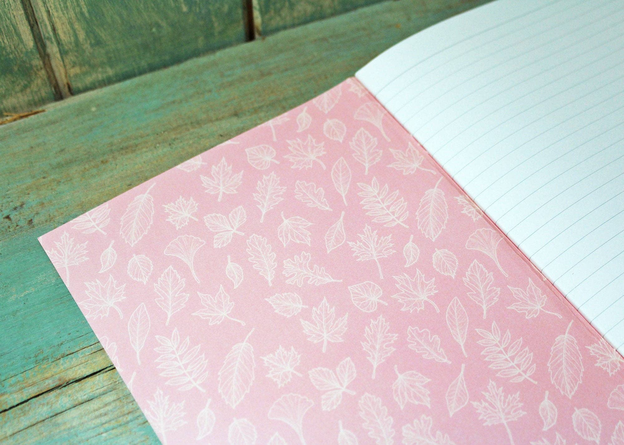 Kitsune Illustration Notebook - A5