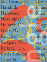 Load image into Gallery viewer, Leeds Ticket To Ride: A4 unframed (PK2)
