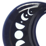 Load image into Gallery viewer, Blue Moon Phase Crescent Moon Trinket Dish
