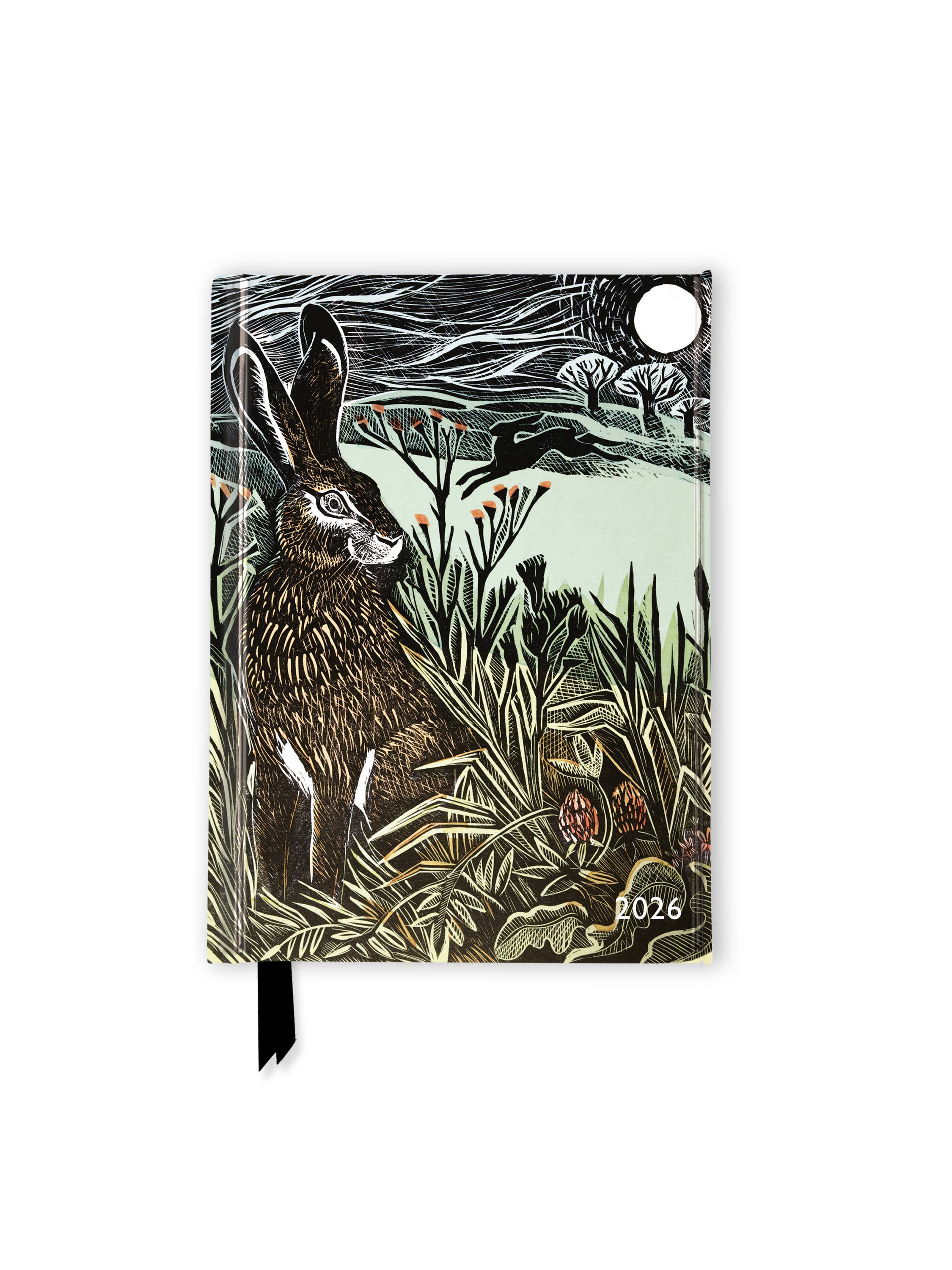 Angela Harding: Hidden Hares 2026 Luxury Pocket Diary Plannner