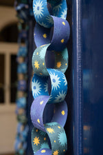 Laden Sie das Bild in den Galerie-Viewer, Blue and Yellow Paper Chain Kit
