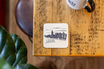 Carica l'immagine nel visualizzatore di Gallery, Leeds Skyline Drinks Coaster
