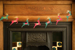 Carica l'immagine nel visualizzatore di Gallery, Bright Reindeer Sewn Garland
