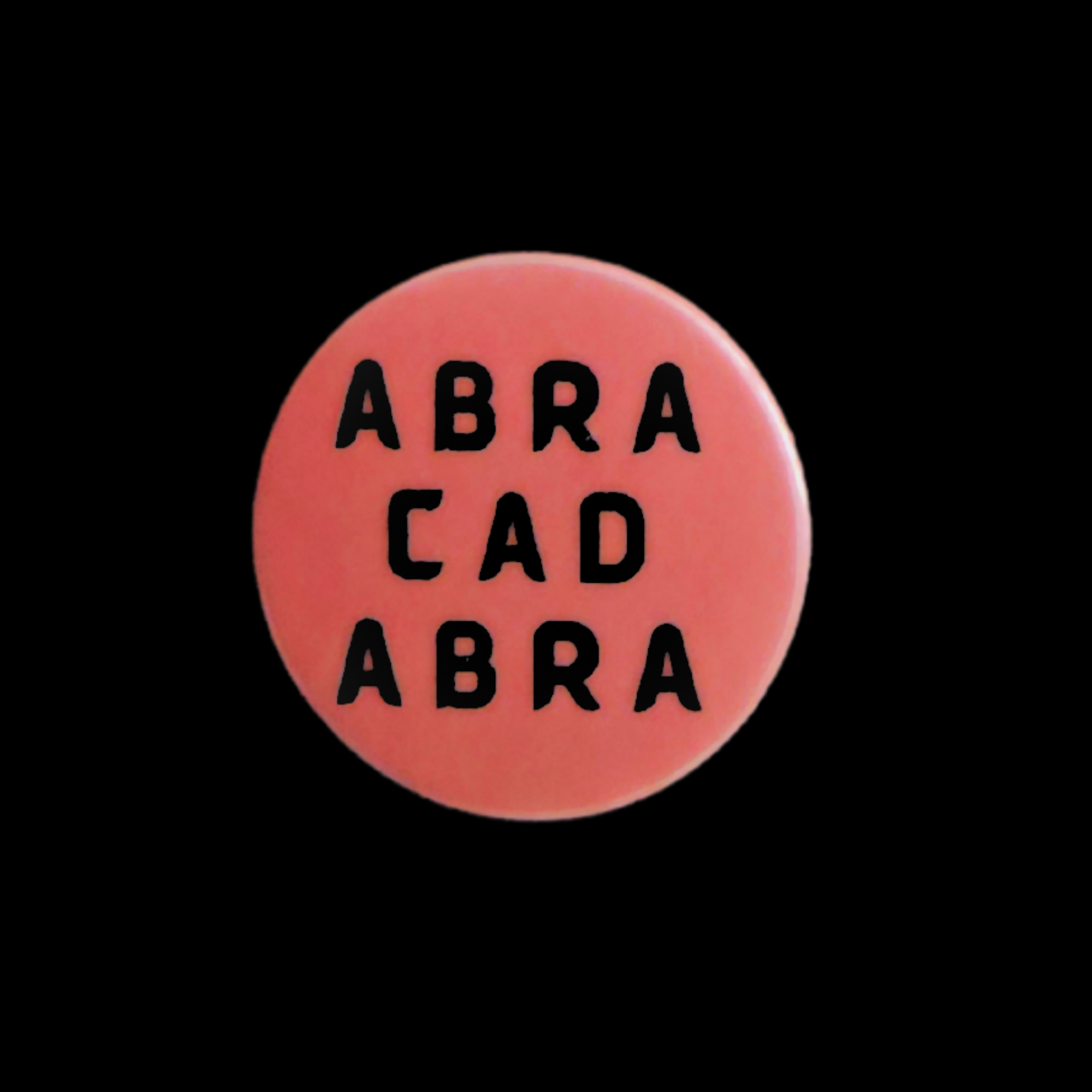 Lady Gaga - Abracadabra pin badge