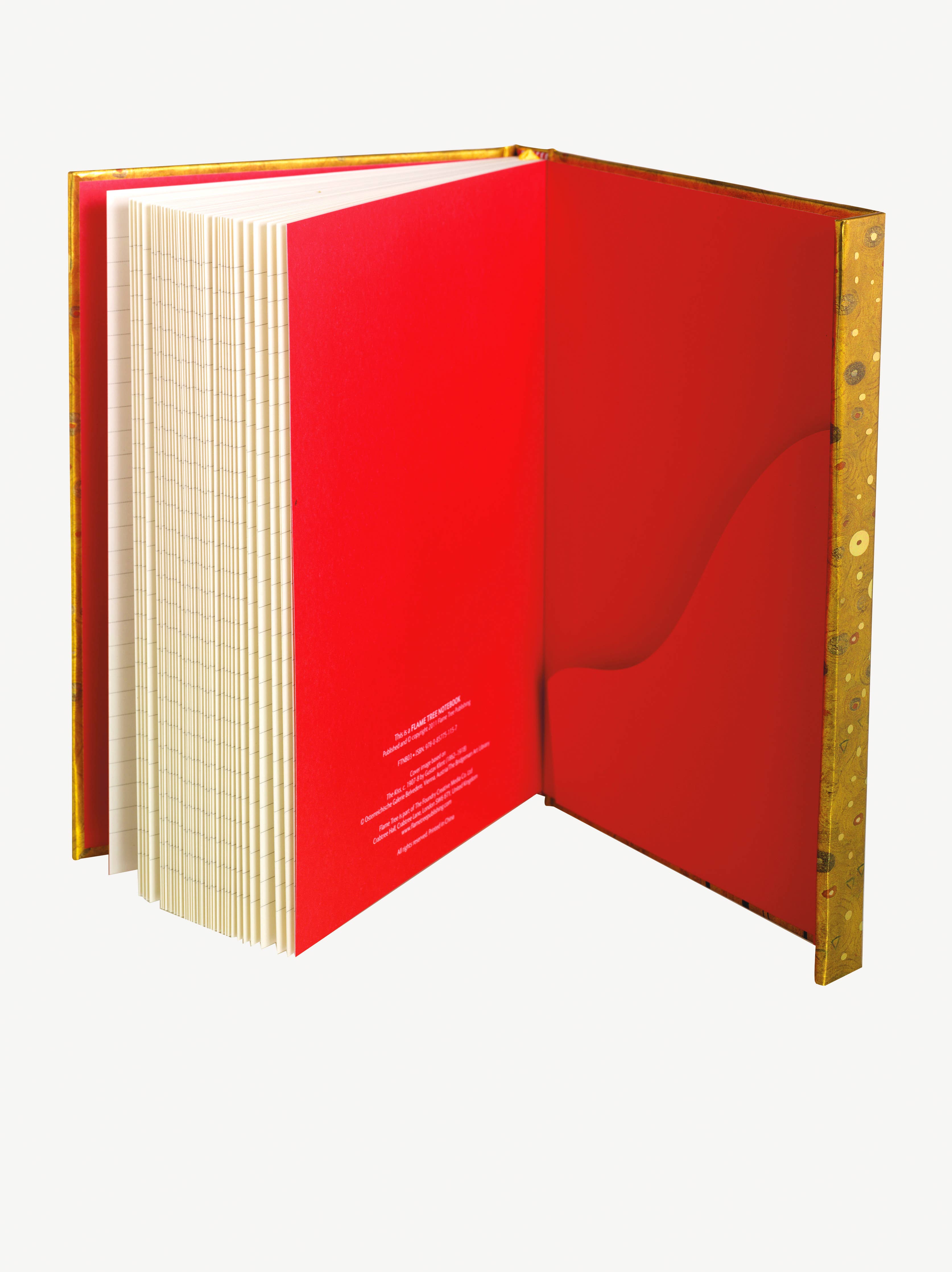 Gustav Klimt: The Kiss - Foiled Journal/Notebooks