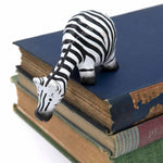 Load image into Gallery viewer, Cartoon Shelf Zebra
