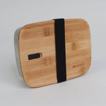 Laden Sie das Bild in den Galerie-Viewer, 1200ml Bamboo Steel Lunch Box
