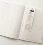 Load image into Gallery viewer, Notebook A5 Recycled - Sucseed Cherry Husk
