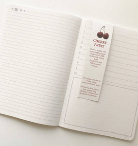 Notebook A5 Recycled - Sucseed Cherry Husk
