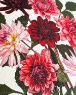 Laden Sie das Bild in den Galerie-Viewer, Garden Dahlias luxury greeting card by Canonbury Press
