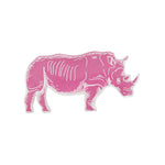 Load image into Gallery viewer, Helio Ferretti Rhino Jewellery Tray - Pink &amp; White: Green
