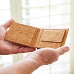 Load image into Gallery viewer, Natural Cork Billfold Wallet Multi-Colored
