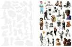 Load image into Gallery viewer, Even More Extraordinary Things to Cut Out and Collage by Paula Gonzalez (Paperback): Paperback
