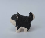 画像をギャラリービューアに読み込む, Gohobi hand crafted wooden husky dog ornaments
