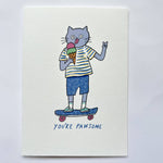 画像をギャラリービューアに読み込む, You Are Pawsome Card: Single card
