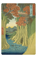 Load image into Gallery viewer, Hiroshige Keepsake Boxed Postcards
