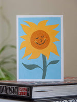 Load image into Gallery viewer, Sunflower Greeting Card Rodney Organs
