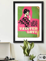 Load image into Gallery viewer, Tainted Love - Music Poster Print: A4 unframed
