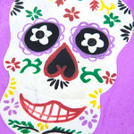 Load image into Gallery viewer, Hand painted Skull Box
