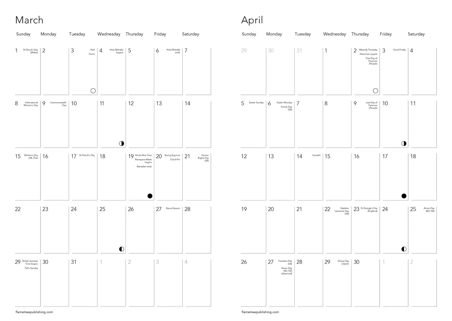 Vincent van Gogh: Almond Blossom 2026 Luxury Diary Planner