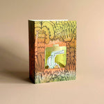 Load image into Gallery viewer, Crocodile Rock 3D die-cut kids jungle greetings card by Toby Rampton

