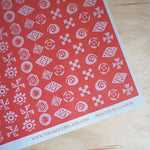 Load image into Gallery viewer, Gift wrap: Single sheet Takako Copeland
