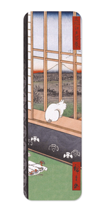 Laden Sie das Bild in den Galerie-Viewer, ASAKUSA RICE FIELDS CAT: Japanese Bookmark
