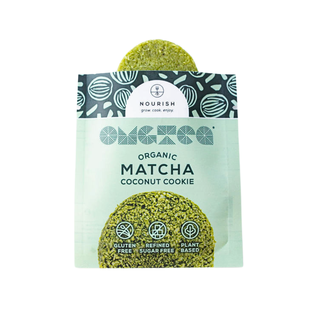 Organic Matcha Coconut Cookie