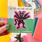 Load image into Gallery viewer, Pink Devil Sticker
