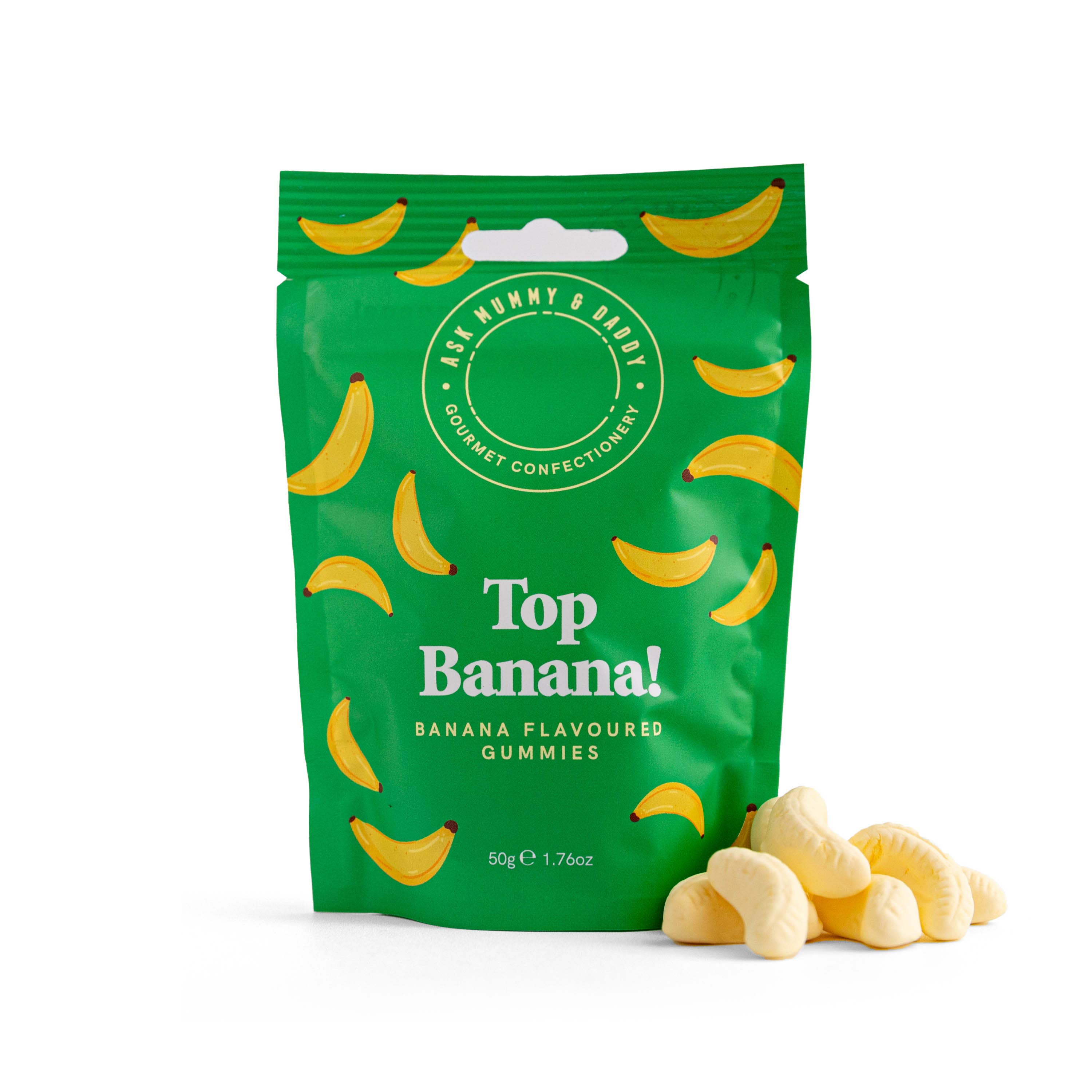 Top Banana! Pouch - 50g