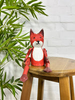 Carica l'immagine nel visualizzatore di Gallery, Wooden Fox
