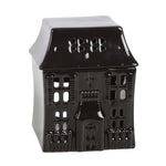 Load image into Gallery viewer, Gothic Black Haunted House Halloween Oil Burner
