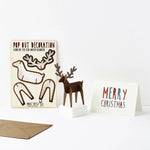 Laden Sie das Bild in den Galerie-Viewer, Pop Out Rudolph Christmas Card

