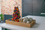Carica l'immagine nel visualizzatore di Gallery, Upcycled Sari Rag Tabletop Tree
