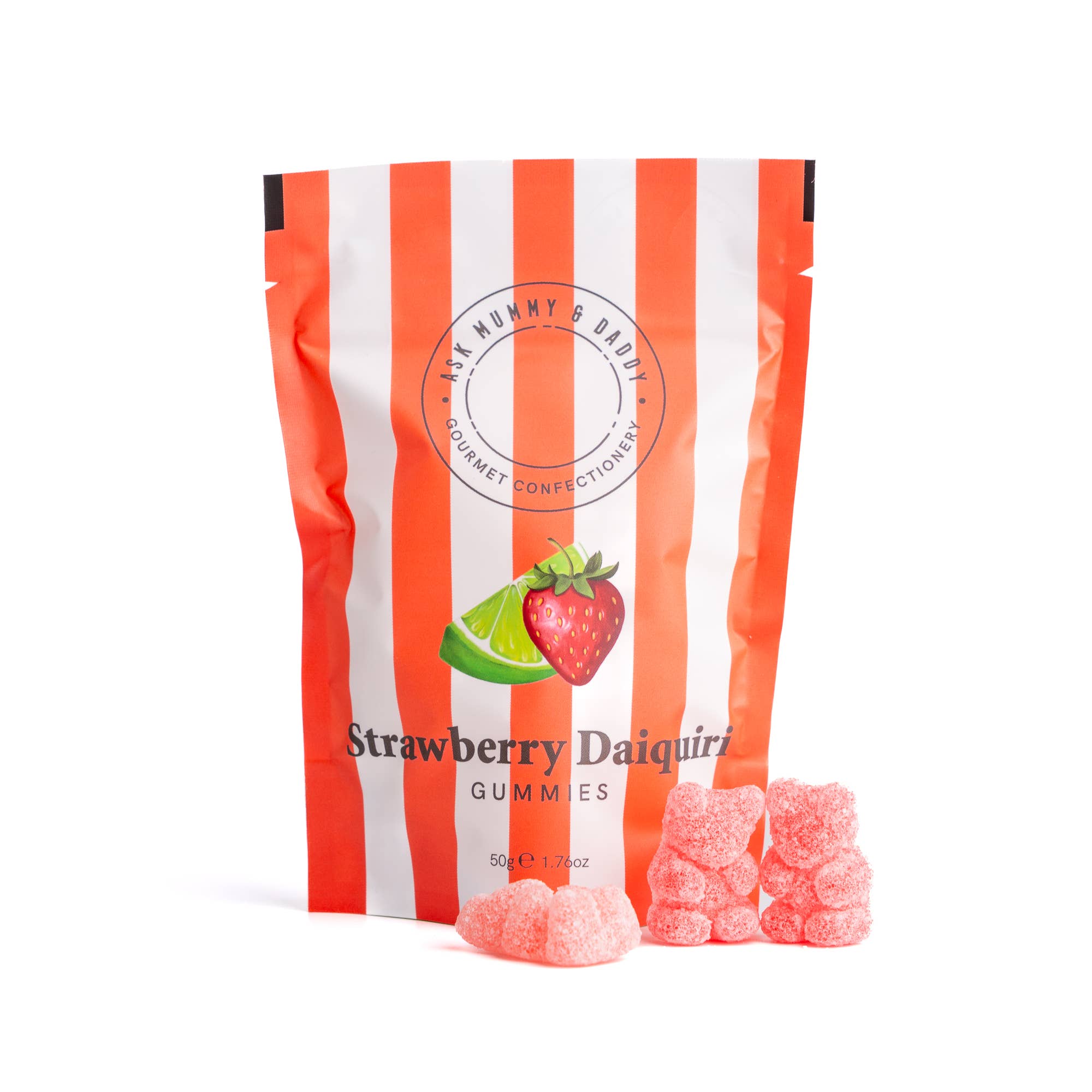 Strawberry Daiquiri Cocktail Gummies - 50g
