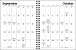 Carica l'immagine nel visualizzatore di Gallery, PEANUTS® 2027 Monthly/Weekly Coloring Calendar with Stickers: AMP Calendars
